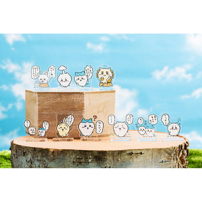 Chiikawa Trading Acrylic Stand (Fun Daily Edition) (10 Types Total)