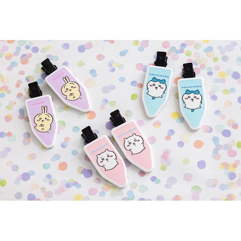 ちいかわ ソフトカラー前髪クリップ（ちいかわ）