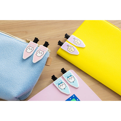 ちいかわ ソフトカラー前髪クリップ（ハチワレ）