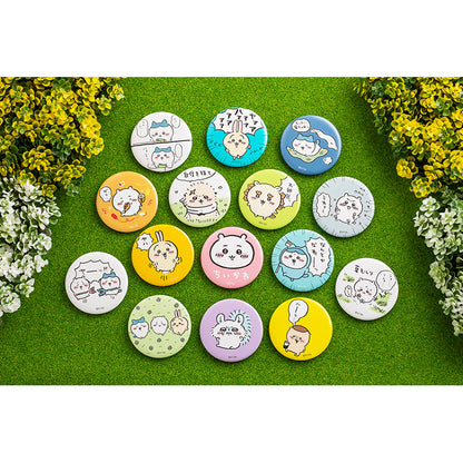 ちいかわ トレーディング缶バッジ（たのしいなかま編）（全15種）