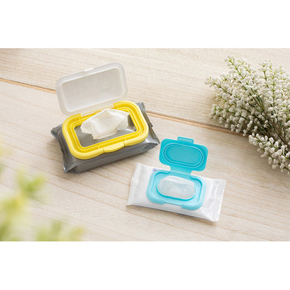 Chiikawa Bitatto Mini Reusable Wet Wipe Lid Anti-Bacterial (Come what may)