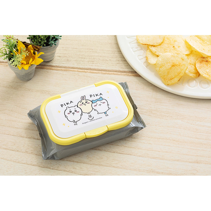 ちいかわ ビタット 貼ってはがせるウェットシートのフタ 抗菌（ピカピカ）