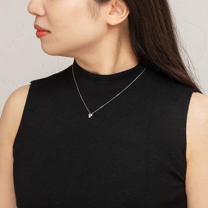 [예약]치이카와 실버 목걸이 (하치와레)【2022년 9월 중순부터 순차 발송 예정】