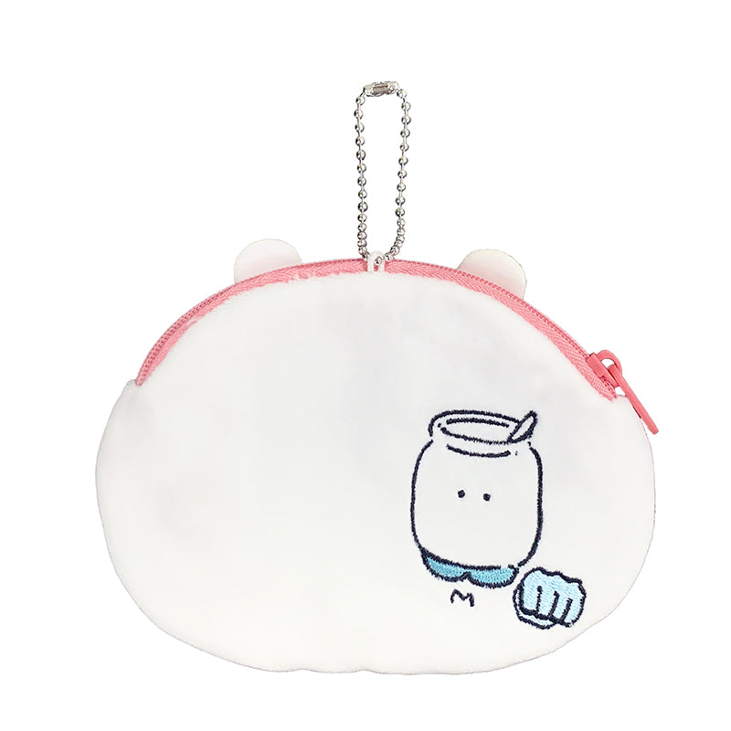 きゃらポシリーズ ちいかわ トレーディングおかおポーチ（まいにちなかよし編）（全8種）