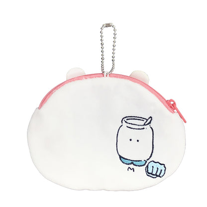 きゃらポシリーズ ちいかわ トレーディングおかおポーチ（まいにちなかよし編）（全8種）