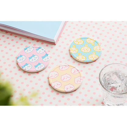 ちいかわ 美濃焼吸水コースター（うさぎ）
