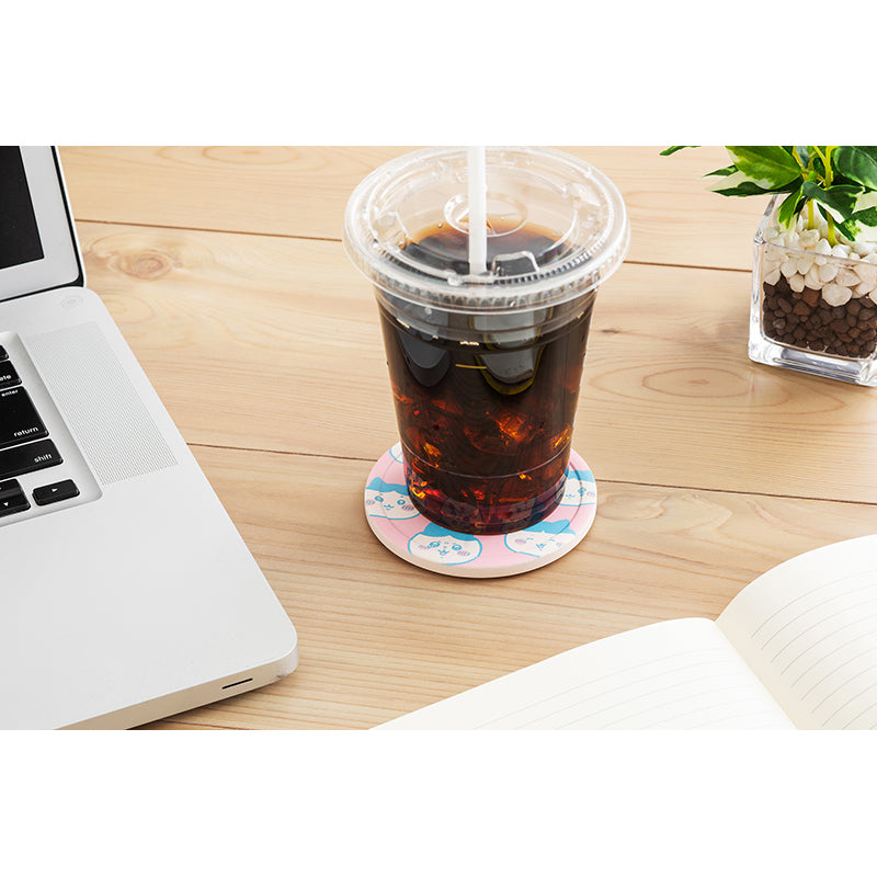 ちいかわ 美濃焼吸水コースター（ハチワレ）