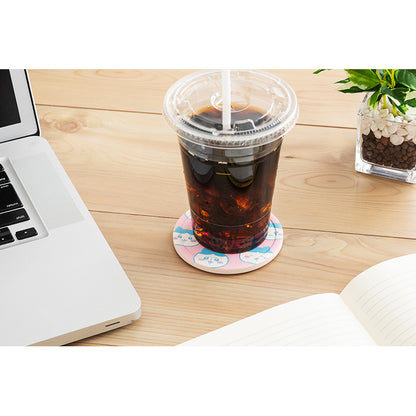 ちいかわ 美濃焼吸水コースター（ハチワレ）