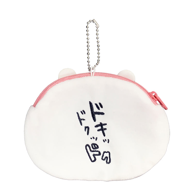 きゃらポシリーズ ちいかわ トレーディングおかおポーチ（まいにちなかよし編）（全8種）