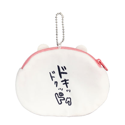 きゃらポシリーズ ちいかわ トレーディングおかおポーチ（まいにちなかよし編）（全8種）