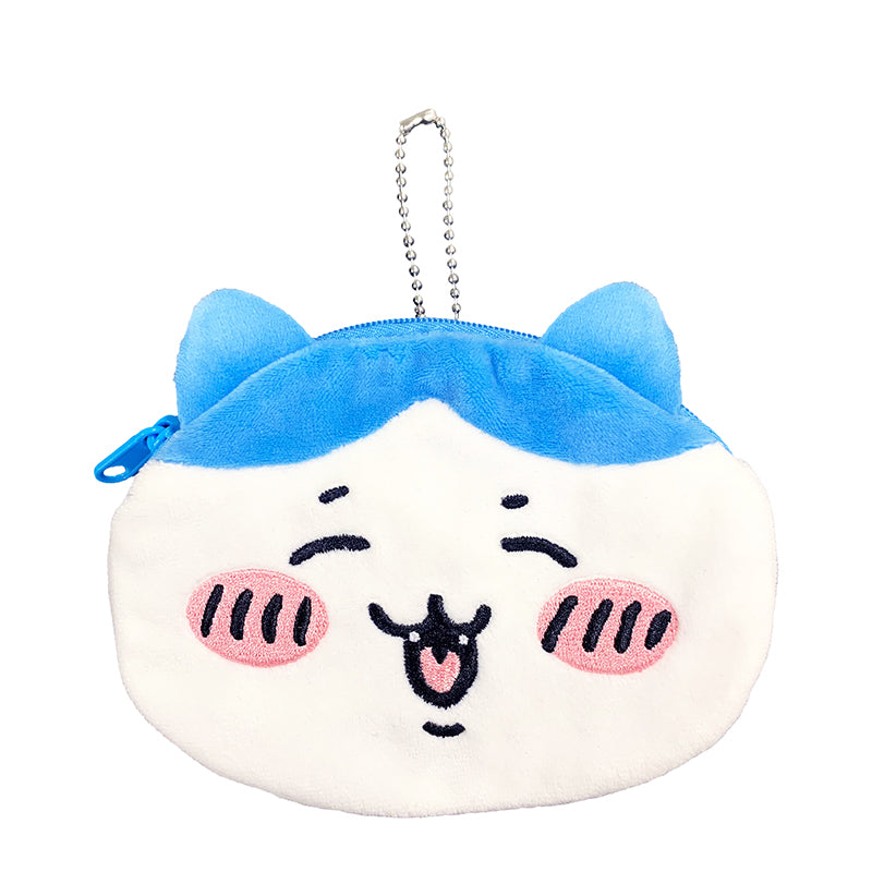 きゃらポシリーズ ちいかわ トレーディングおかおポーチ（まいにちなかよし編）（全8種）