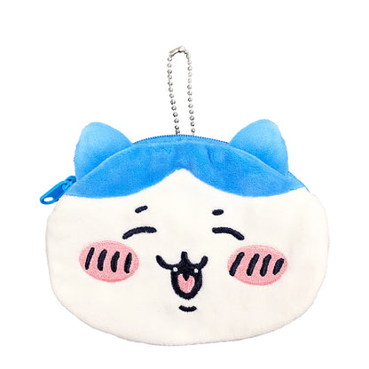 きゃらポシリーズ ちいかわ トレーディングおかおポーチ（まいにちなかよし編）（全8種）