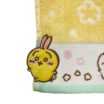 ちいかわ ミニタオル（走るちいかわたち）