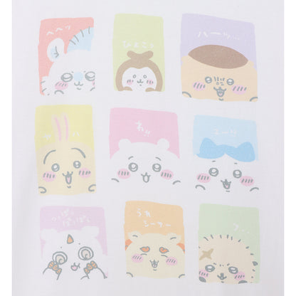 吉伊卡哇 T恤 偷偷探出头 白色