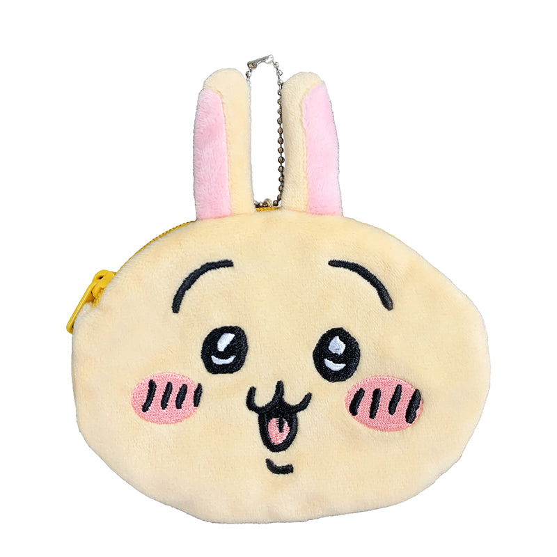 きゃらポシリーズ ちいかわ トレーディングおかおポーチ（まいにちなかよし編）（全8種）