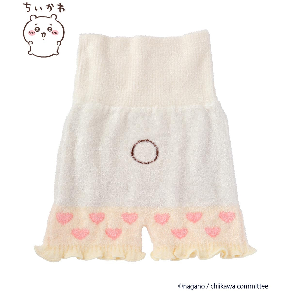 ちいかわ ニットHARAマキショーツ