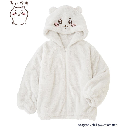 Chiikawa Reversible Boa Hoodie