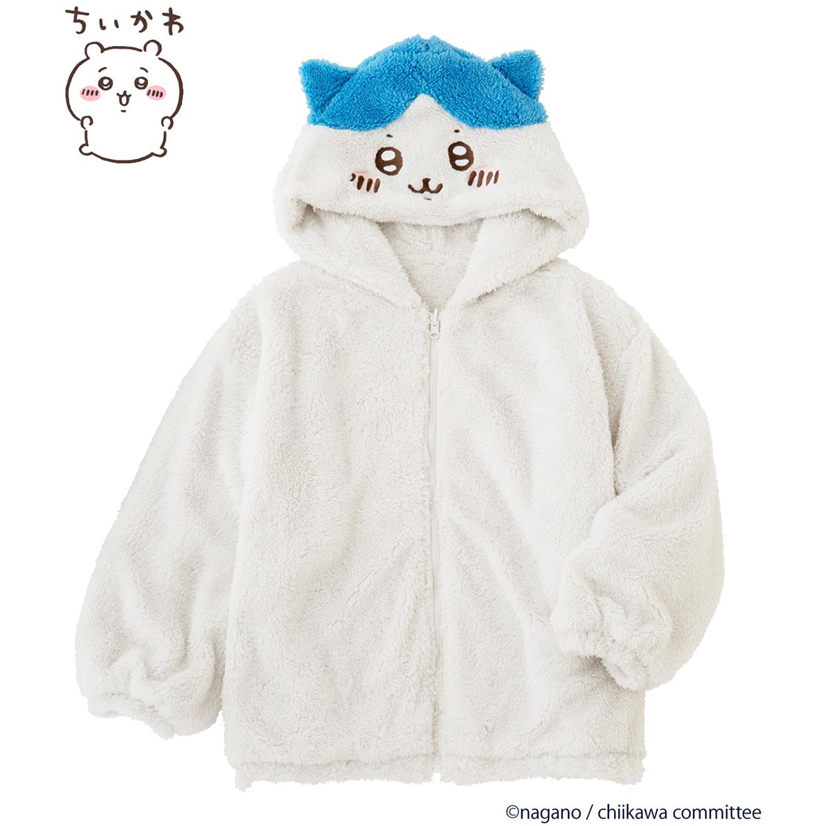 Chiikawa Reversible Boa Hoodie