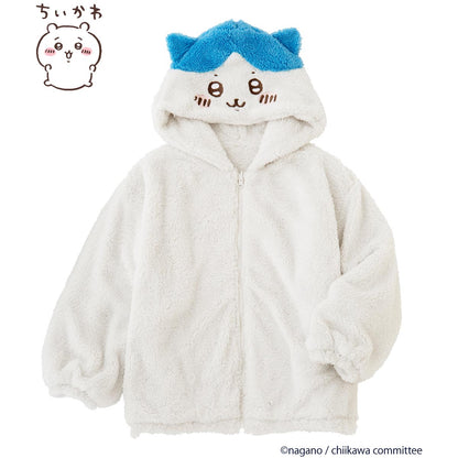 Chiikawa Reversible Boa Hoodie