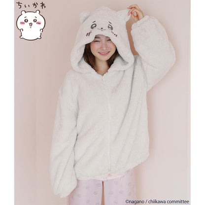 Chiikawa Reversible Boa Hoodie