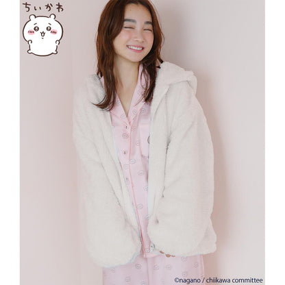 Chiikawa Reversible Boa Hoodie