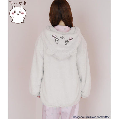 Chiikawa Reversible Boa Hoodie