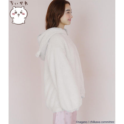 Chiikawa Reversible Boa Hoodie