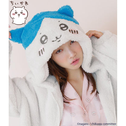 Chiikawa Reversible Boa Hoodie