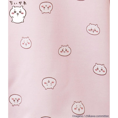 ちいかわ 裏起毛サテンシャツパジャマ