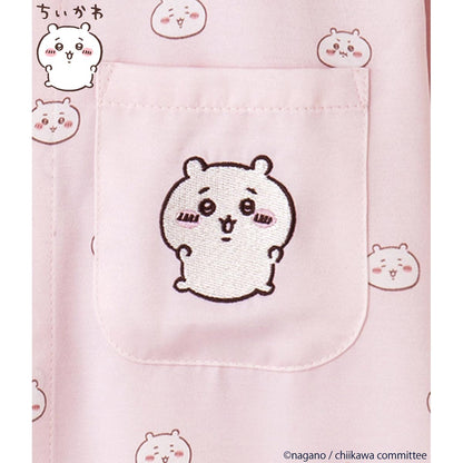 ちいかわ 裏起毛サテンシャツパジャマ