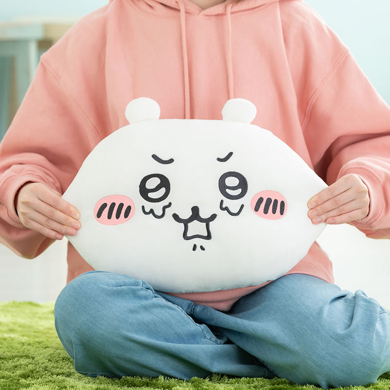 吉伊卡哇 大事发生的脸部抱枕（吉伊卡哇）