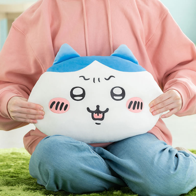 吉伊卡哇 困惑的脸部抱枕（哈奇喵）