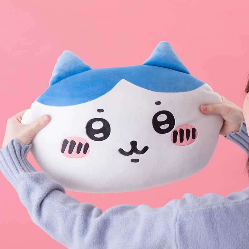 吉伊卡哇 脸部靠垫（哈奇喵）