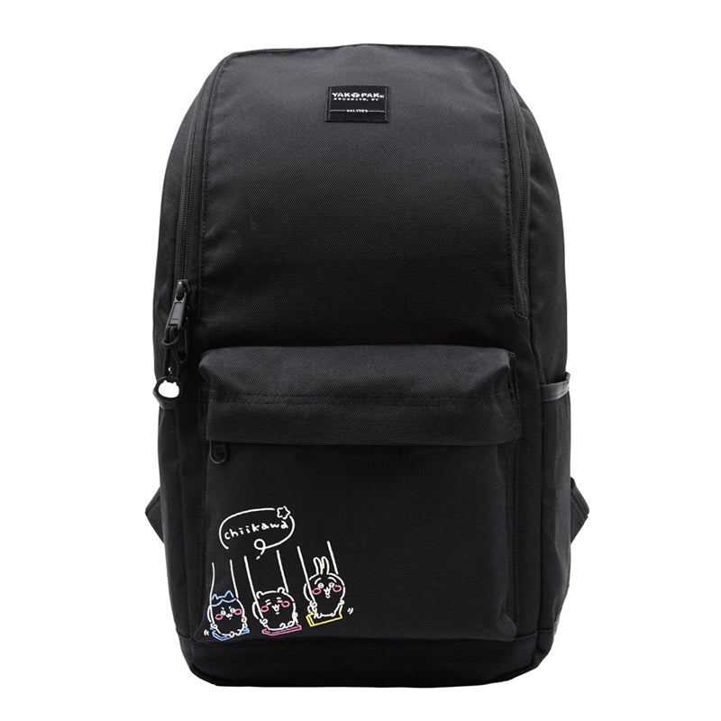【预定结束】吉伊卡哇 YAKPAK 合作款 开口宽大背包（附星形徽章）【9月上旬起陆续发货】【仅限信用卡支付】【不能与其他商品一同购买或指定配送日期】【不参与活动】