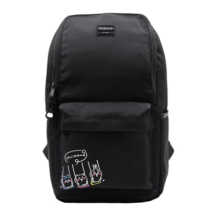 【预定结束】吉伊卡哇 YAKPAK 合作款 开口宽大背包（附星形徽章）【9月上旬起陆续发货】【仅限信用卡支付】【不能与其他商品一同购买或指定配送日期】【不参与活动】