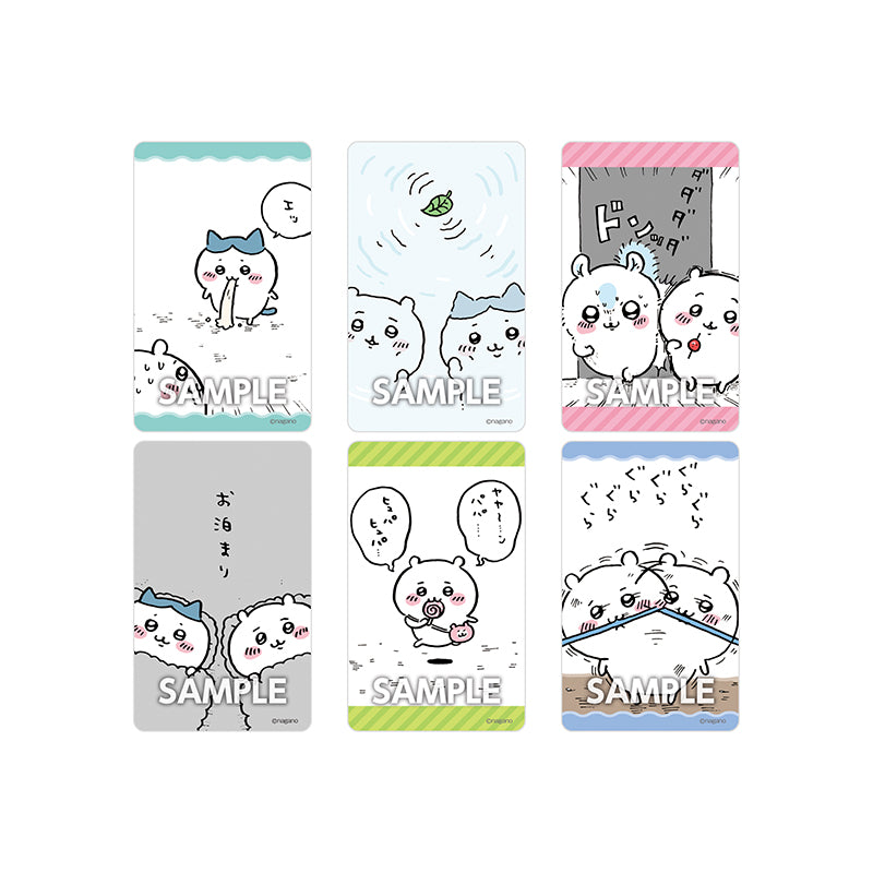 ちいかわ デコステッカー ガムつき 1BOX 20パック入