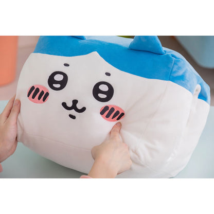 ちいかわ もちもちおひるねハンドマフ（もちっとハチワレ）