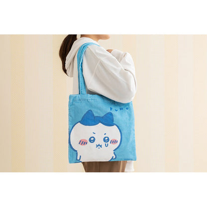 ちいかわ ソフトカラータオルバッグ（濡れたもの入れても大丈夫！）