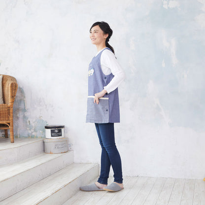 ちいかわ ラン型3個ポケットエプロン