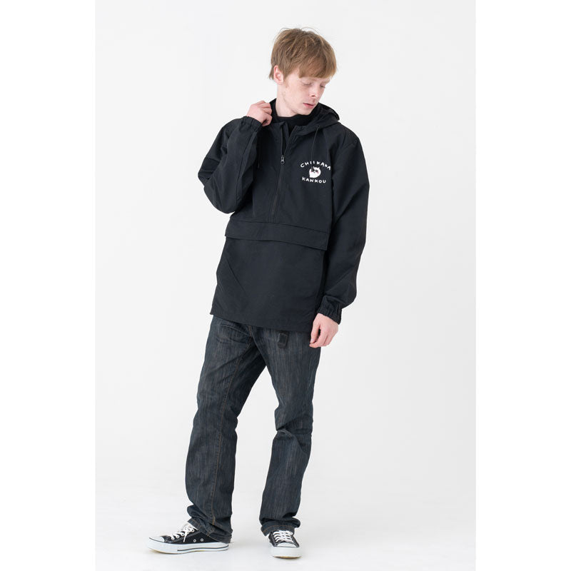 ちいかわ観光 アノラックJKT(ブラック)