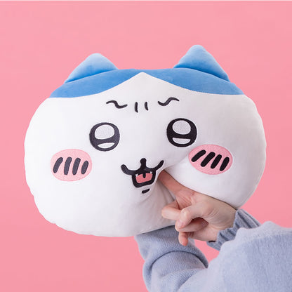 吉伊卡哇 困惑的脸部抱枕（哈奇喵）