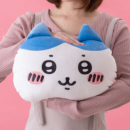 吉伊卡哇 脸部靠垫（哈奇喵）