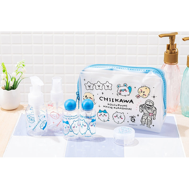 ちいかわ トラベルボトルポーチセット