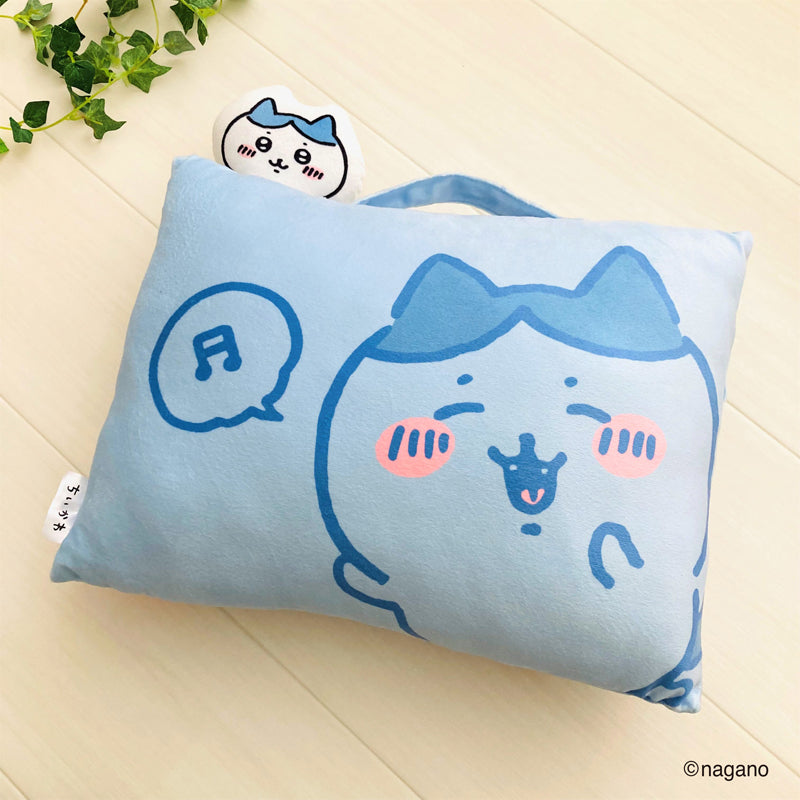 Chiikawa Small Cute Pillow (Hachiware)