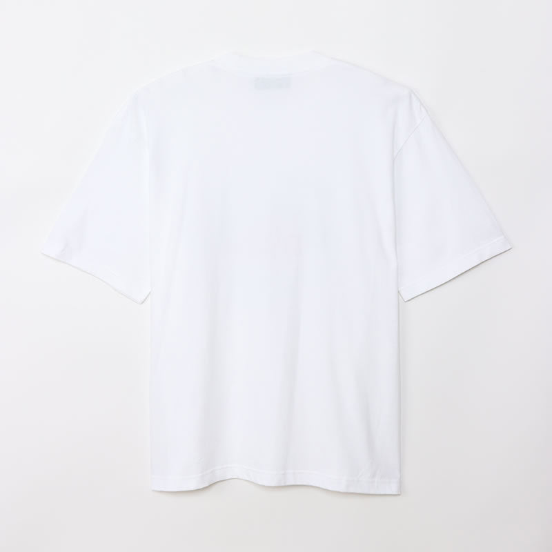 Chiikawa × Marions Crepe Big T-shirt Crepe White