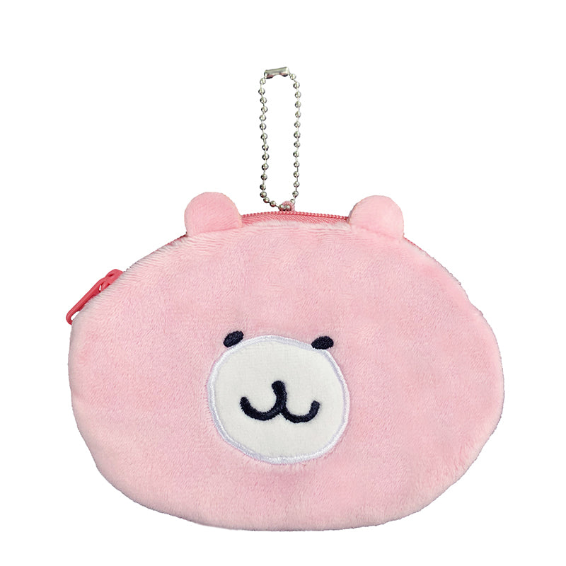 きゃらポシリーズ ちいかわ トレーディングおかおポーチ（まいにちなかよし編）（全8種）