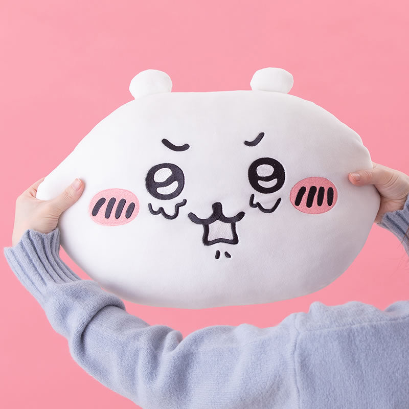 吉伊卡哇 大事发生的脸部抱枕（吉伊卡哇）