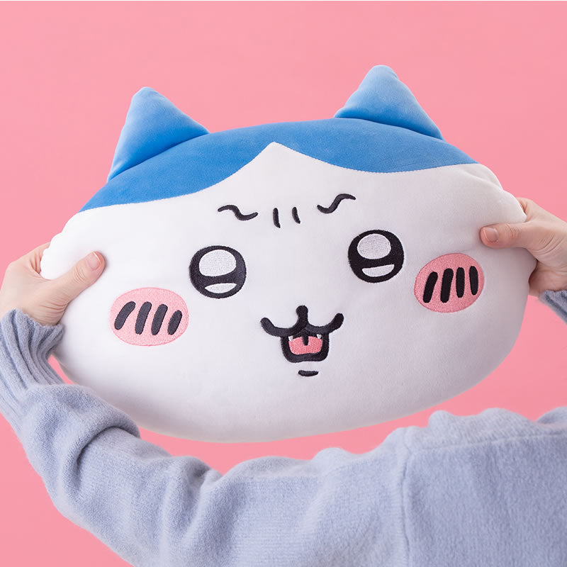 吉伊卡哇 困惑的脸部抱枕（哈奇喵）