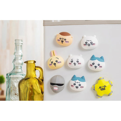 吉伊卡哇 臉部磁鐵（全8款）