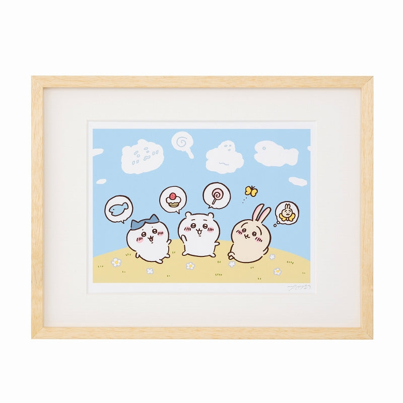 【完売】【予約(キャンセル分)】ちいかわ アートフレーム(雲)【単品】【お一人様 1点まで】【10月下旬より順次発送予定】【クレジットカード決済のみ可】【他の予約商品・通常商品と同時購入・配送希望日指定不可】【キャンペーン対象外】